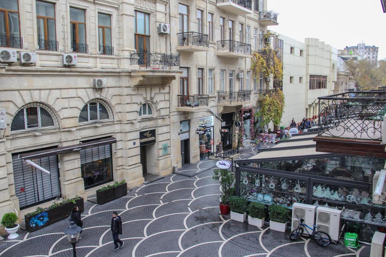 Solo Hotel On Nizami Street Baku Exterior photo